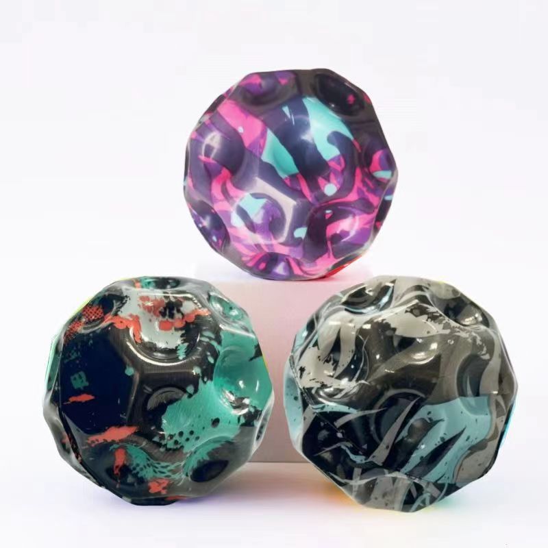 Wholesale  Parent-child Interactive Stress Reducing PU Elastic Ball Toy